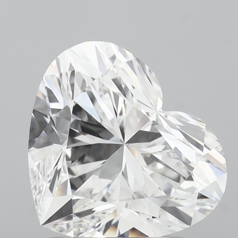 1.60 ct. heart Lab Grown Diamond front image