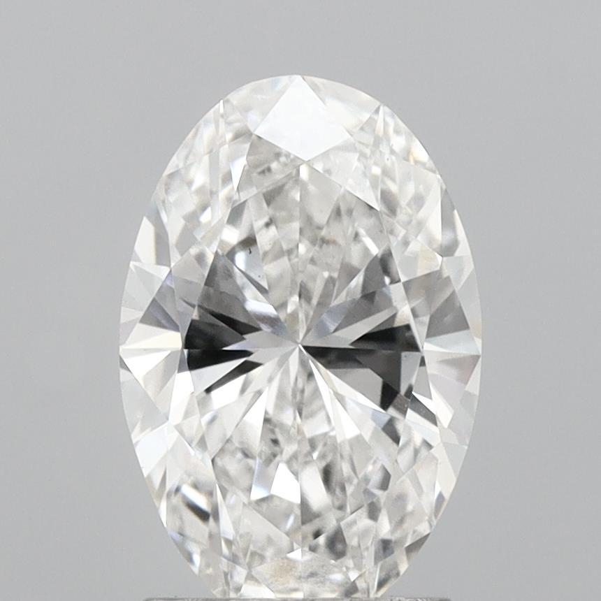 2.00 ct. oval Lab Grown Diamond front image