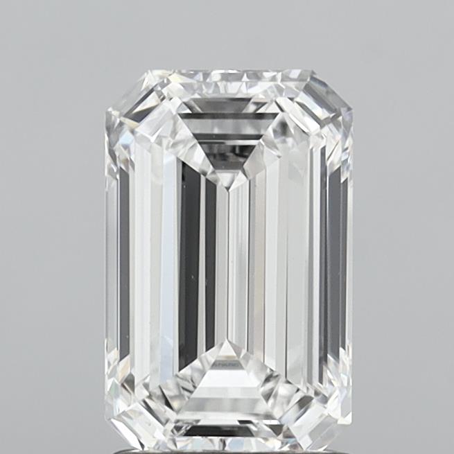 2.01 ct. emerald Lab Grown Diamond front image