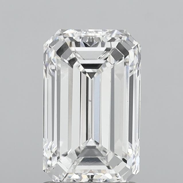 2.01 ct. emerald Lab Grown Diamond front image