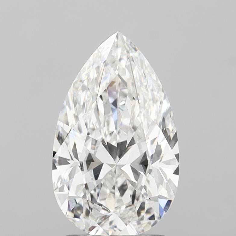 2.03 ct. pear Lab Grown Diamond front image