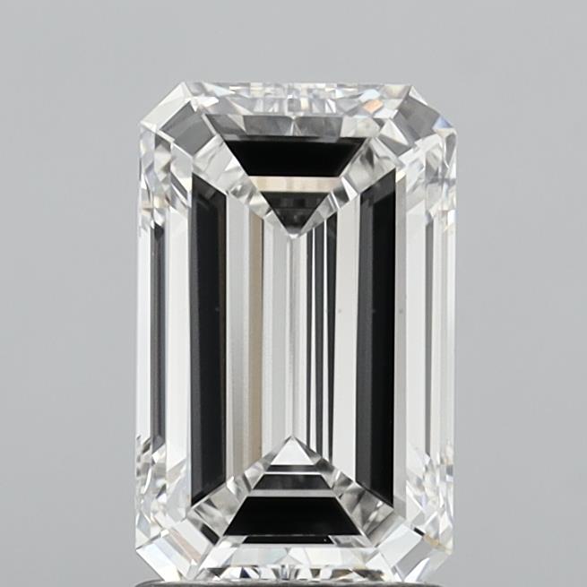 2.04 ct. emerald Lab Grown Diamond front image