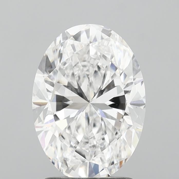 2.20 ct. oval Lab Grown Diamond front image