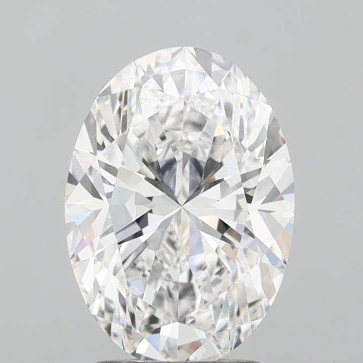 2.53 ct. oval Lab Grown Diamond front image