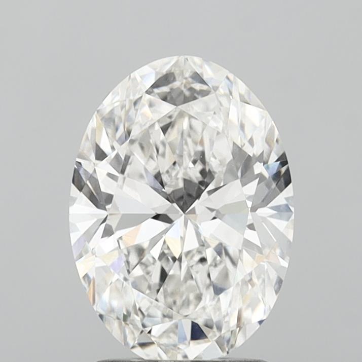 2.04 ct. oval Lab Grown Diamond front image