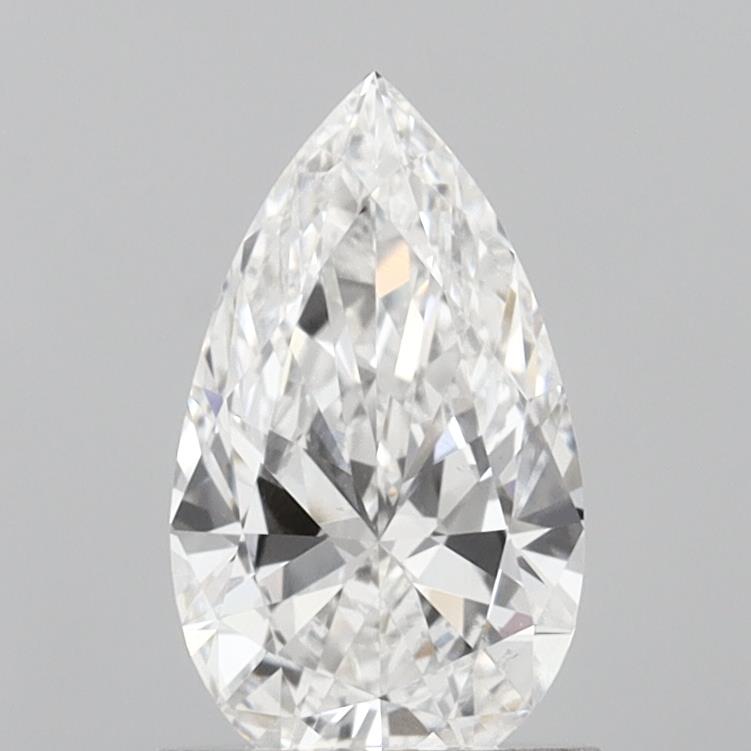 1.02 ct. pear Lab Grown Diamond front image