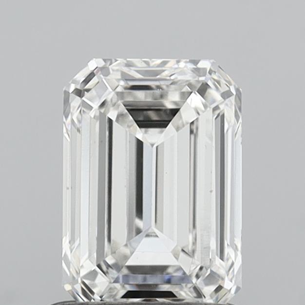 1.04 ct. emerald Lab Grown Diamond front image