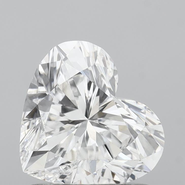 1.05 ct. heart Lab Grown Diamond front image