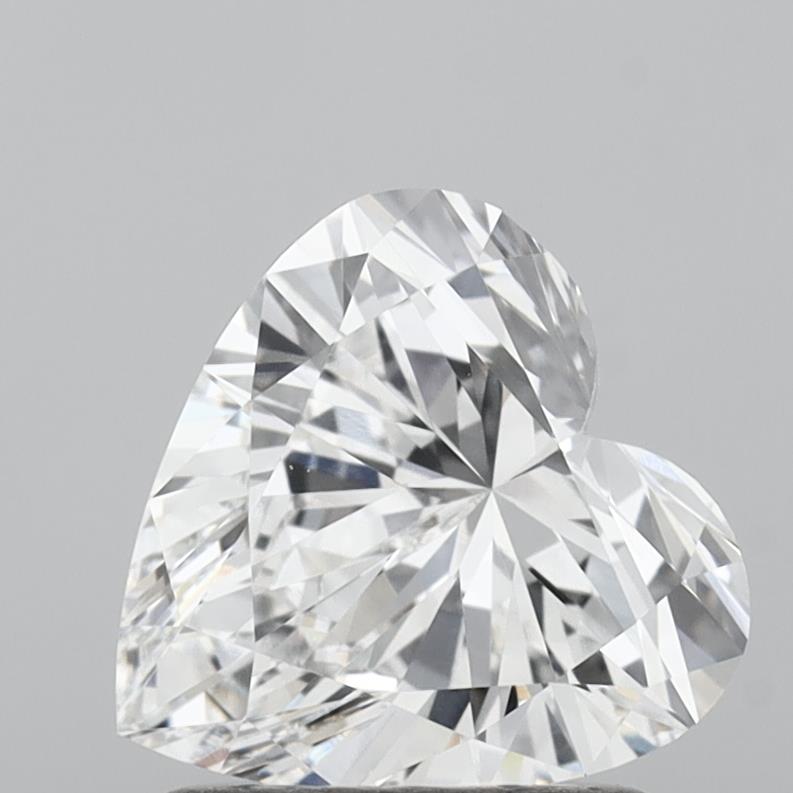 1.17 ct. heart Lab Grown Diamond front image