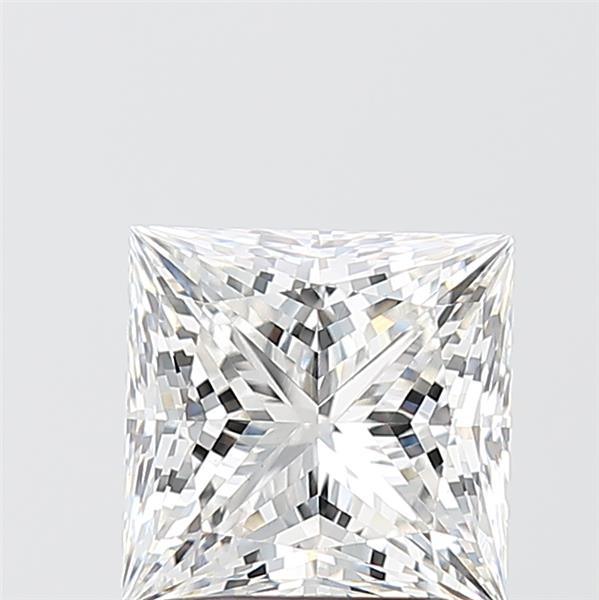 2.1 carat e VVS2 EX Cut IGI princess diamond