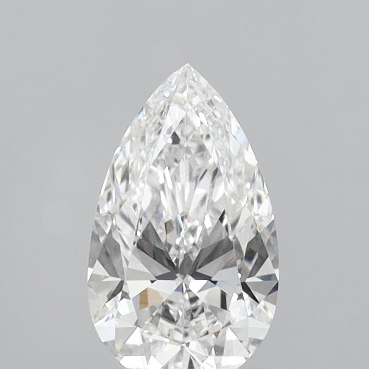 1.28 ct. pear Lab Grown Diamond front image