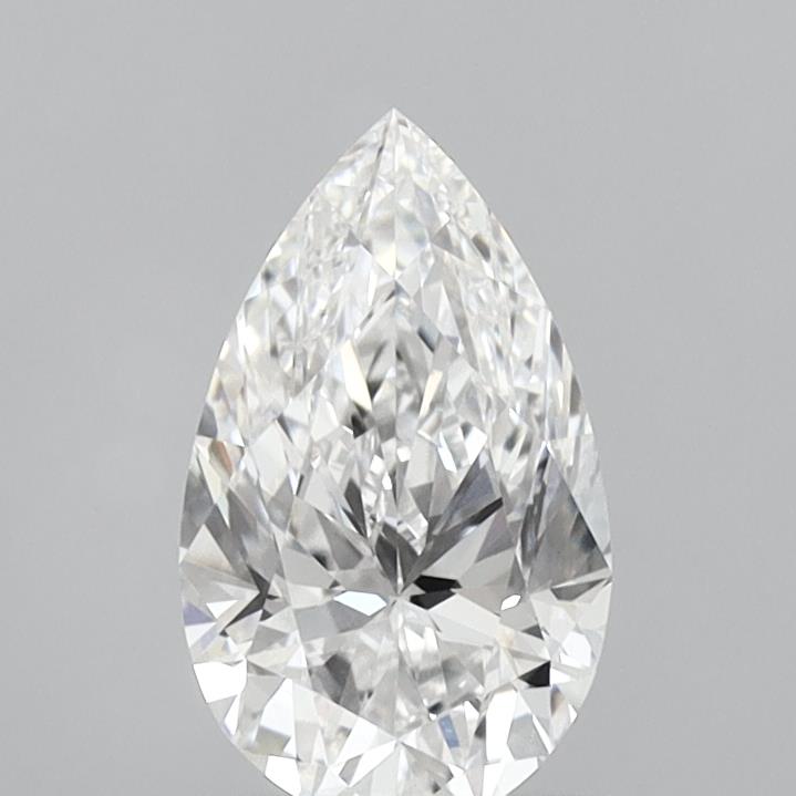 1.56 ct. pear Lab Grown Diamond front image