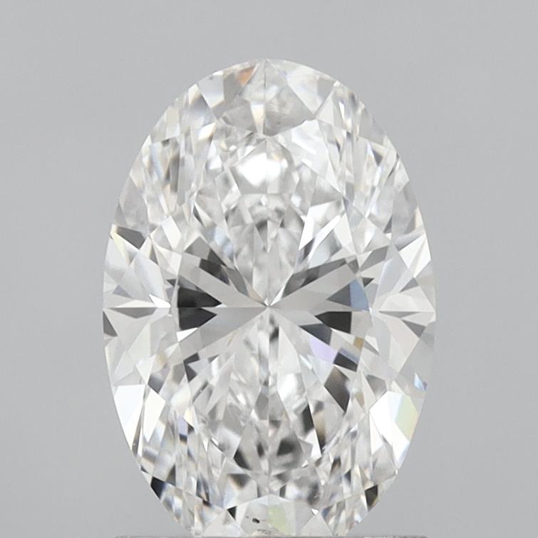 1.57 ct. oval Lab Grown Diamond front image
