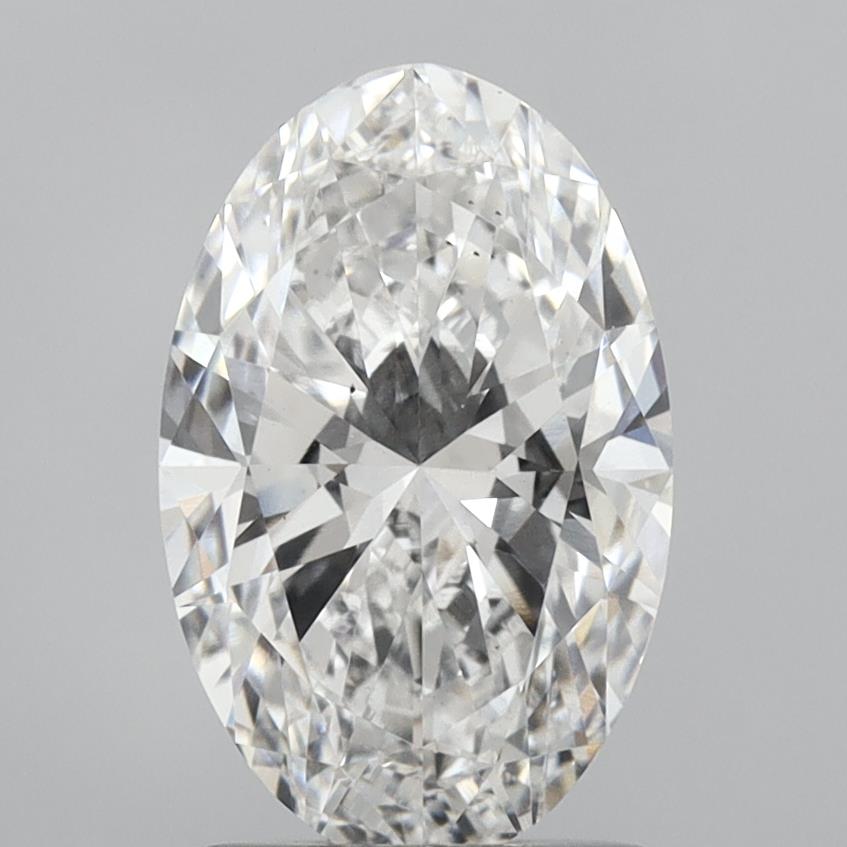 2.20 ct. oval Lab Grown Diamond front image