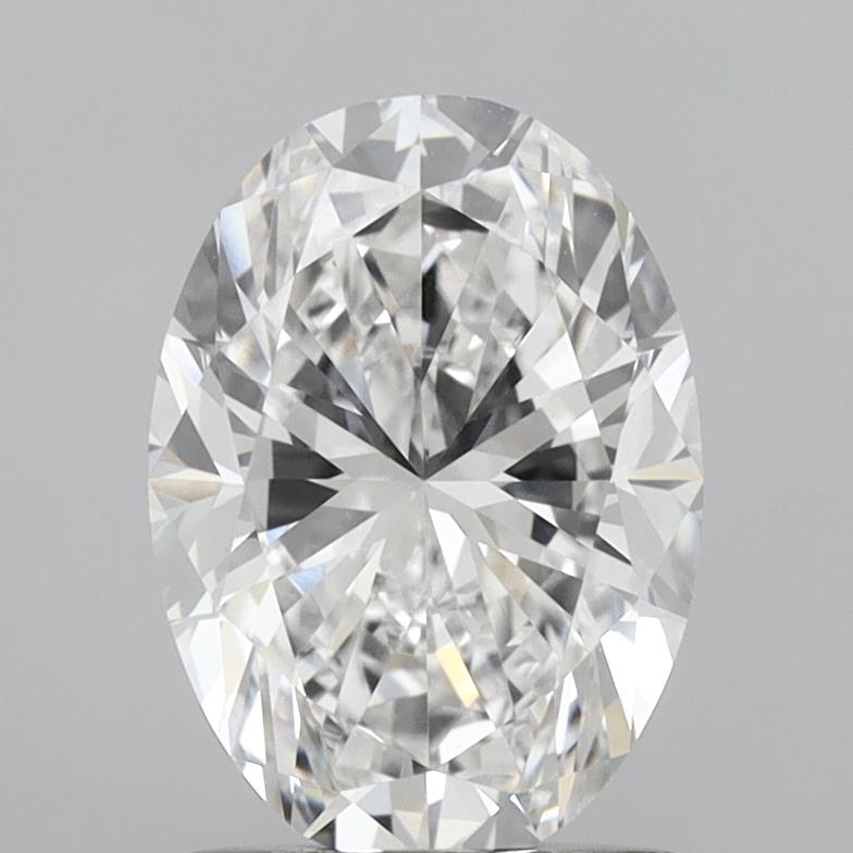 2.01 ct. oval Lab Grown Diamond front image