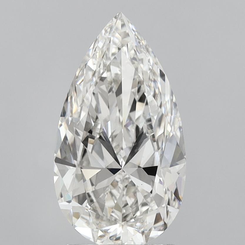 2.51 ct. pear Lab Grown Diamond front image