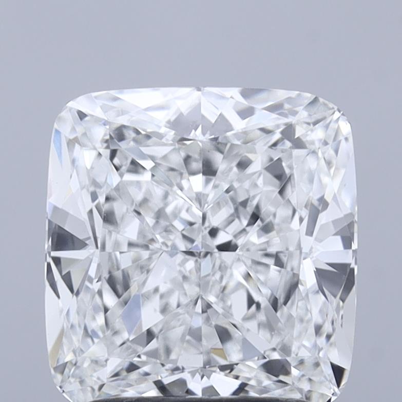 2.02 ct. cushion Lab Grown Diamond front image