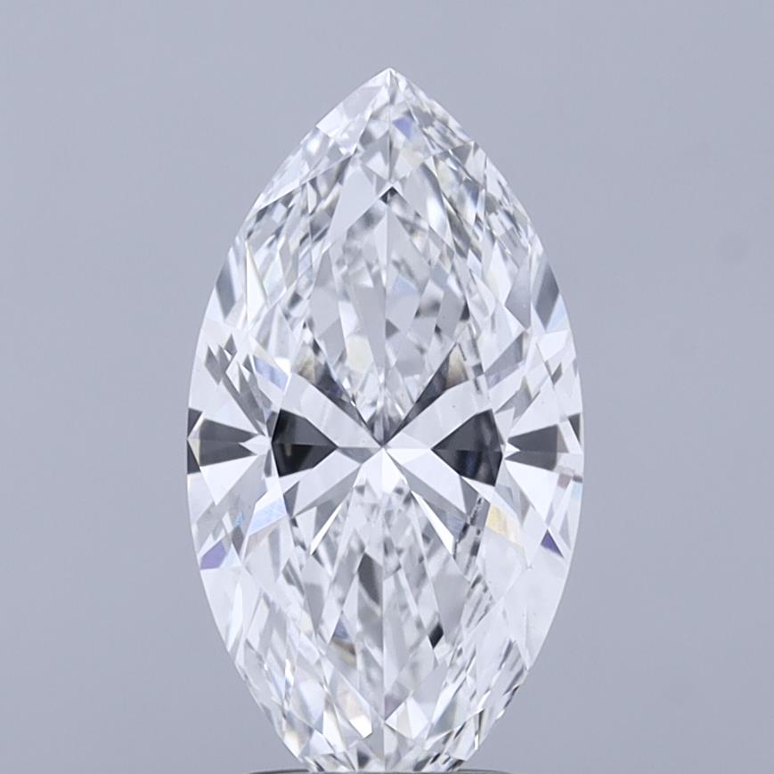 2.04 ct. marquise Lab Grown Diamond front image