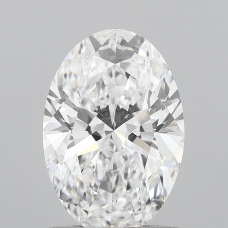 1.06 ct. oval Lab Grown Diamond front image