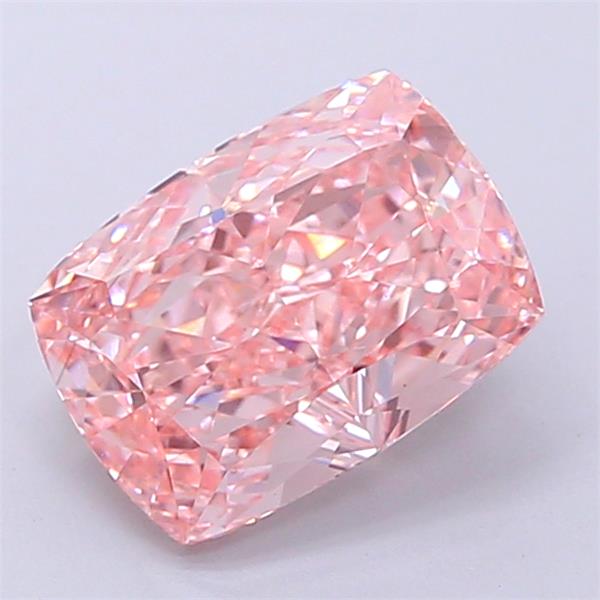 2.10 ct. cushion Lab Grown Diamond front image