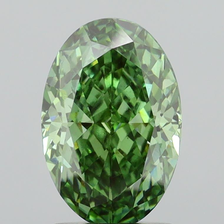 2.03 ct. oval Lab Grown Diamond front image