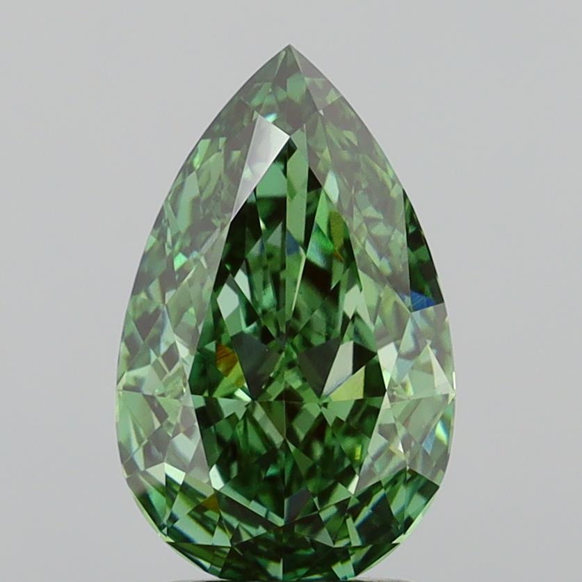 2.59 ct. pear Lab Grown Diamond front image