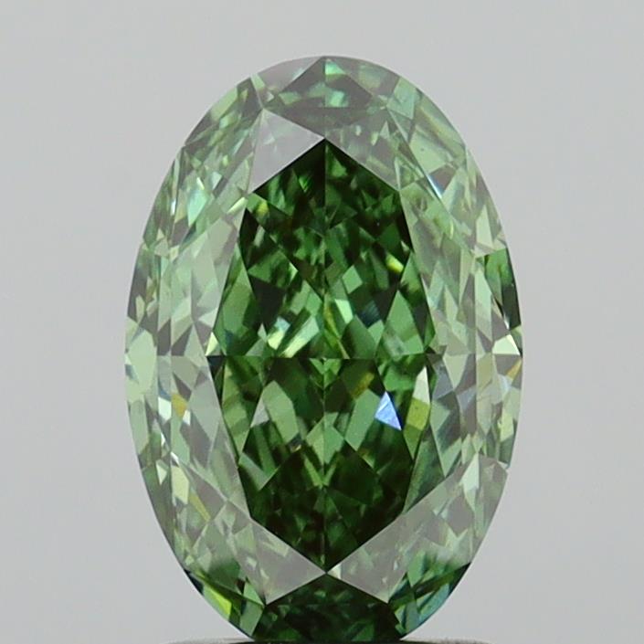 2.02 ct. oval Lab Grown Diamond front image