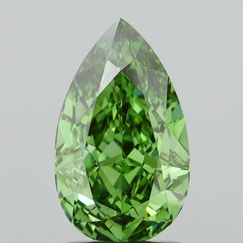 2.03 ct. pear Lab Grown Diamond front image