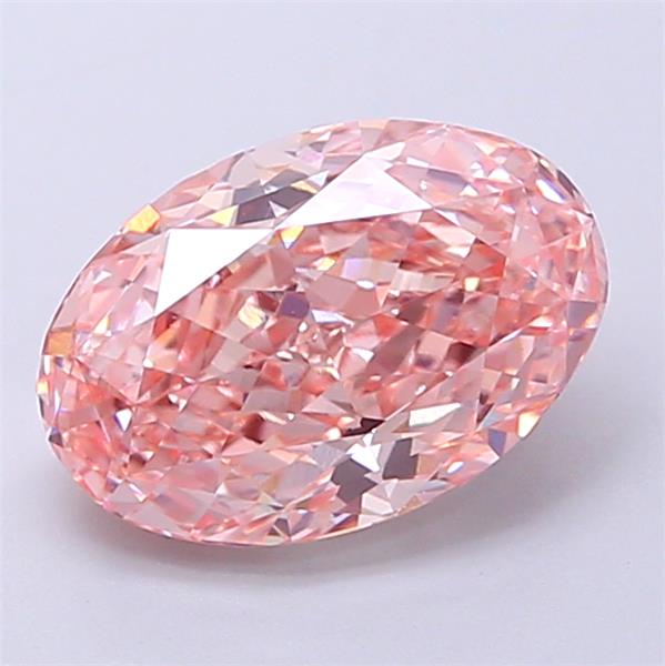 2.23 ct. oval Lab Grown Diamond front image