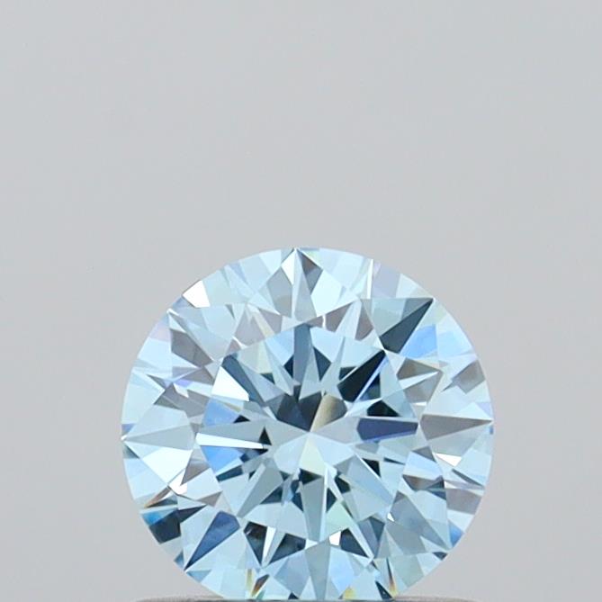 0.53 ct. round Lab Grown Diamond front image