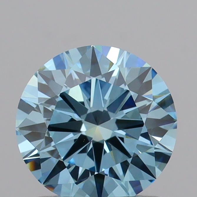 0.53 ct. round Lab Grown Diamond front image