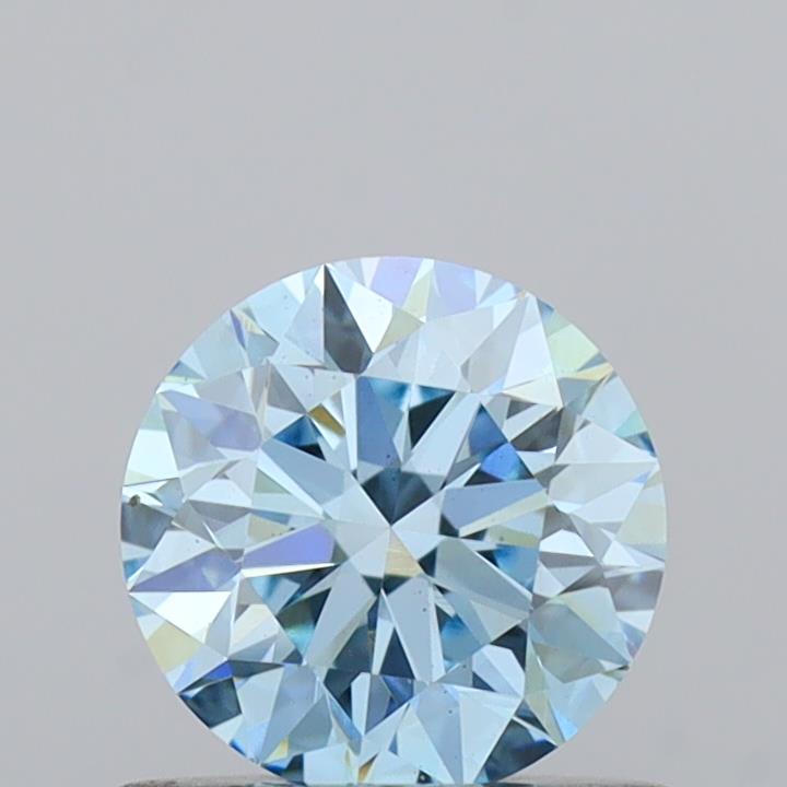 0.60 ct. round Lab Grown Diamond front image