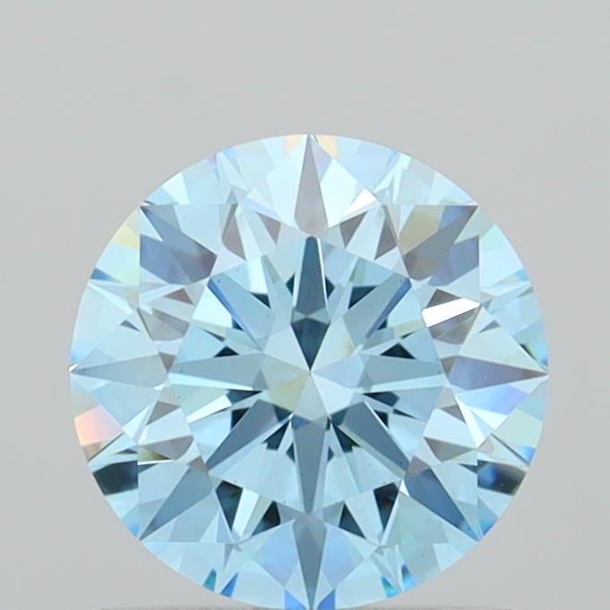 0.65 ct. round Lab Grown Diamond front image