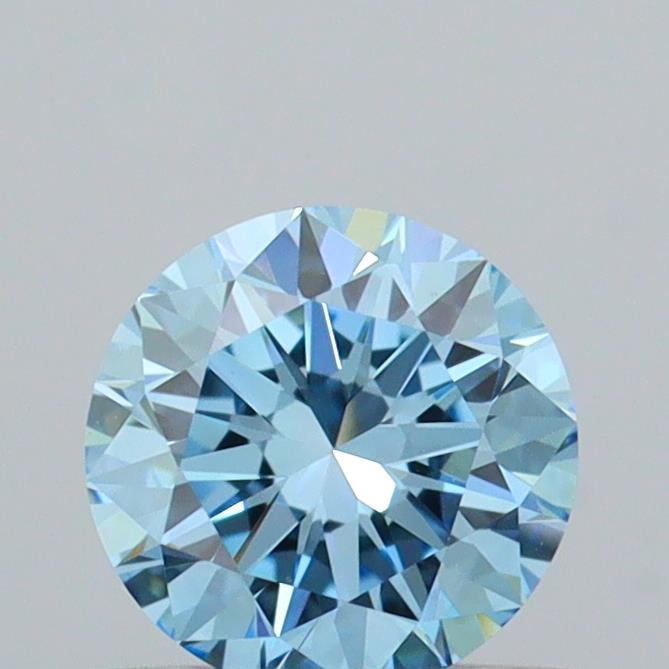 0.58 ct. round Lab Grown Diamond front image