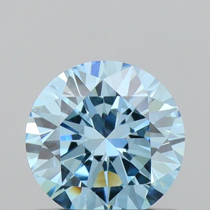 0.58 ct. round Lab Grown Diamond front image