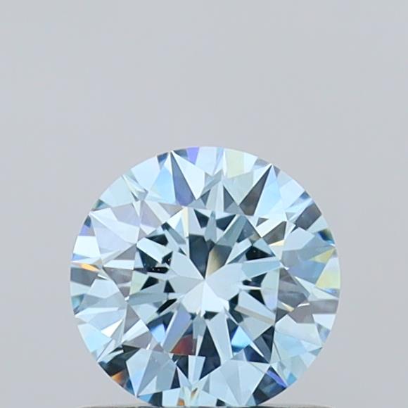 0.59 ct. round Lab Grown Diamond front image
