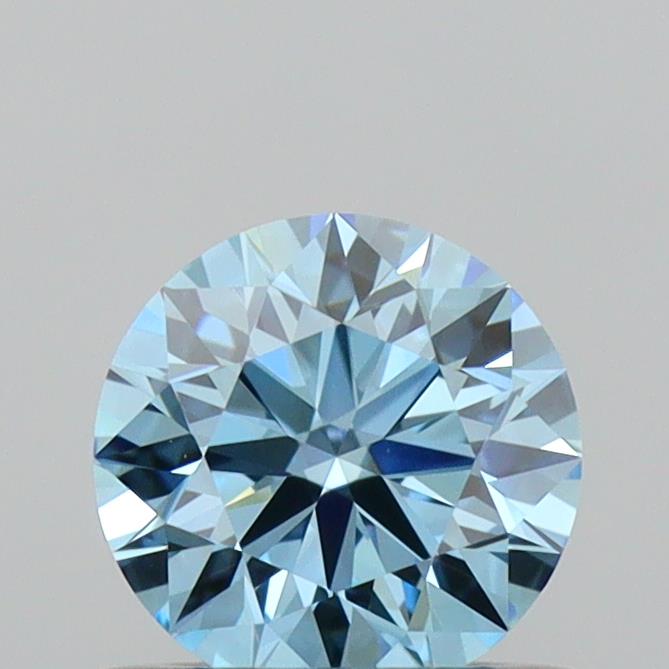 0.66 ct. round Lab Grown Diamond front image
