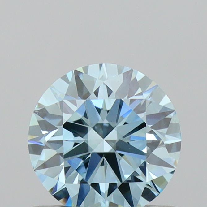 0.51 ct. round Lab Grown Diamond front image