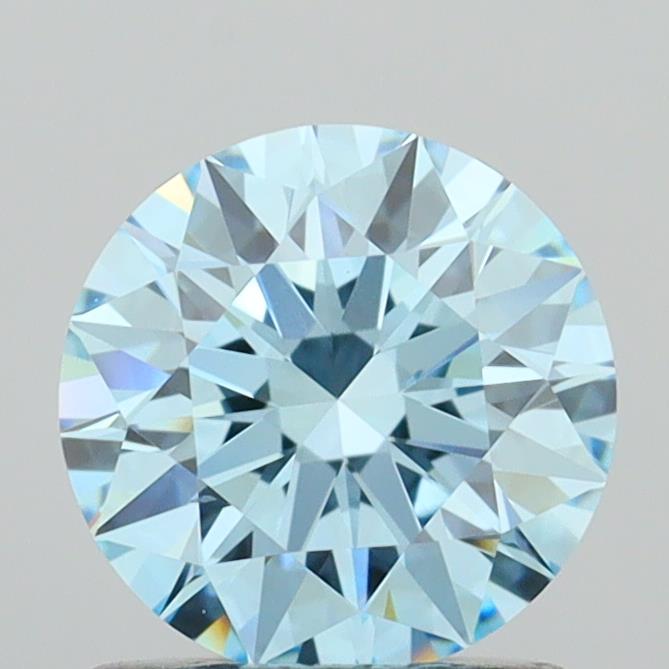 0.56 ct. round Lab Grown Diamond front image