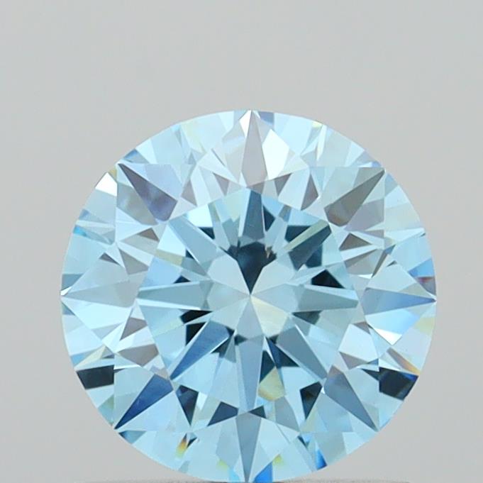 0.79 ct. round Lab Grown Diamond front image