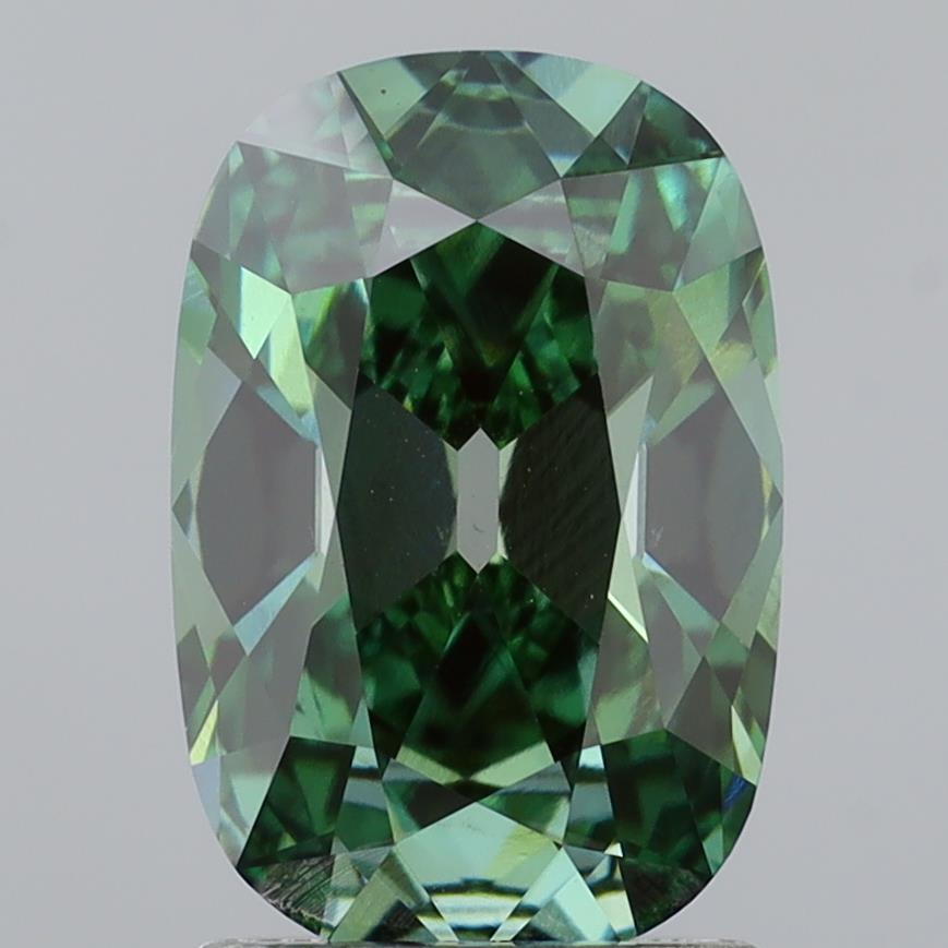 2.03 ct. cushion Lab Grown Diamond front image