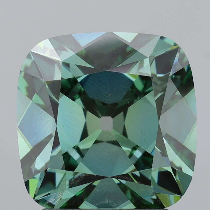 2.53 ct. cushion Lab Grown Diamond front image