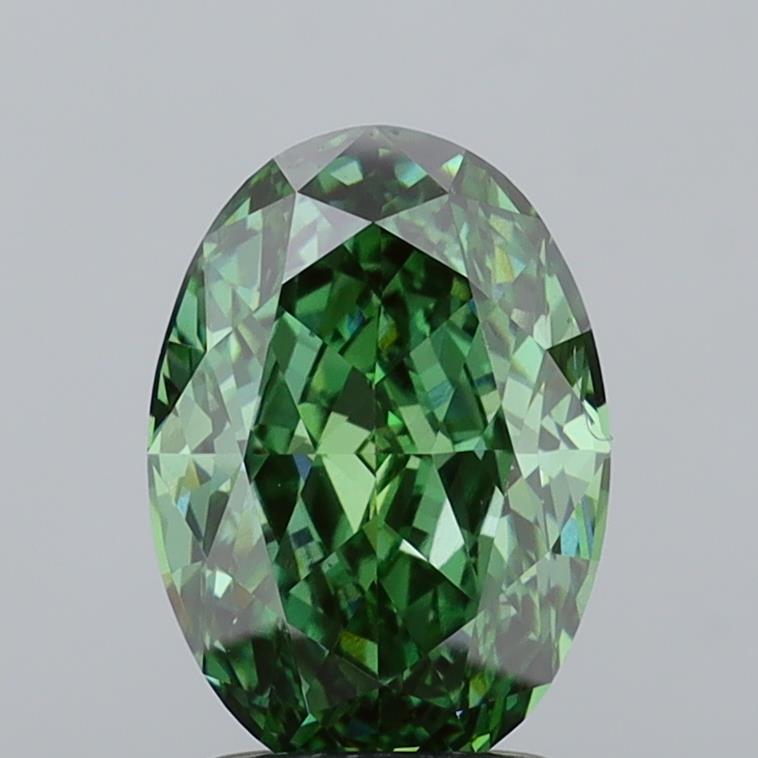 2.04 ct. oval Lab Grown Diamond front image