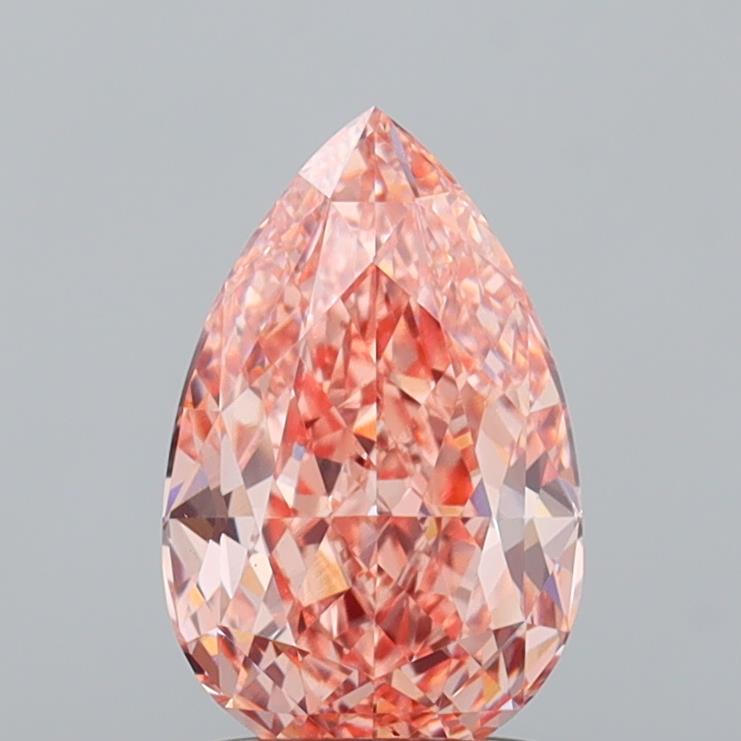 1.57 ct. pear Lab Grown Diamond front image