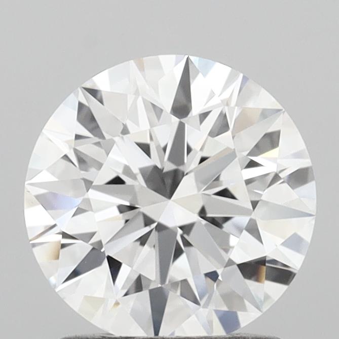 1.41 ct. round Lab Grown Diamond front image