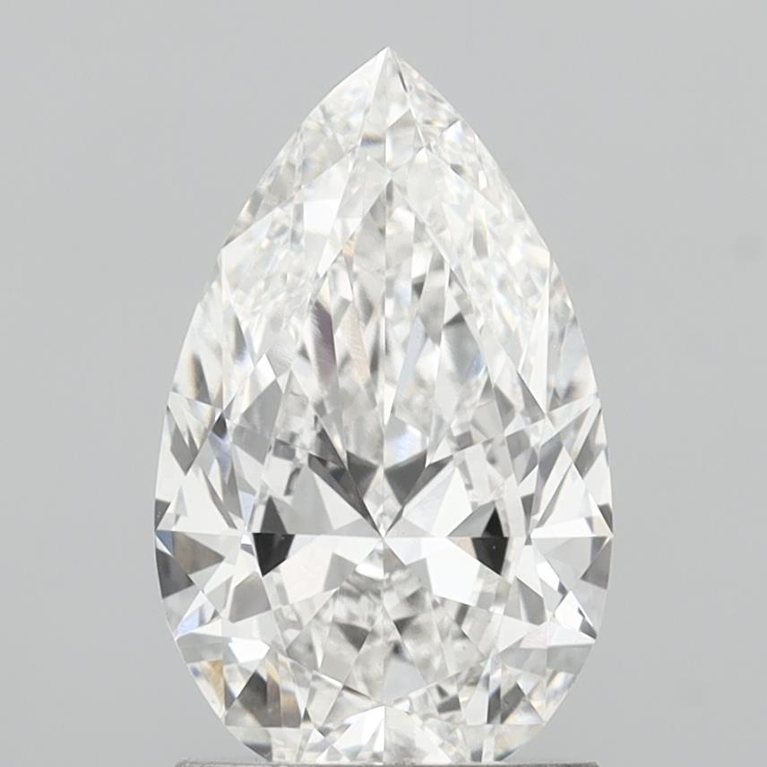 1.52 ct. pear Lab Grown Diamond front image