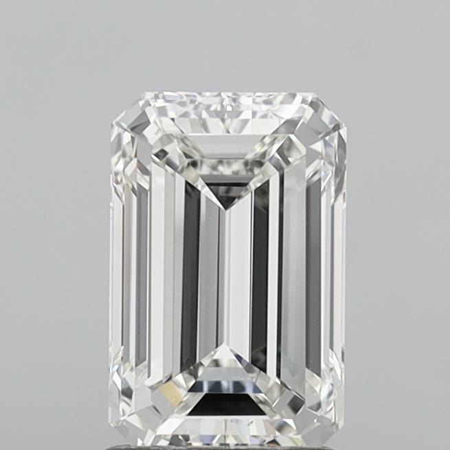 2.01 ct. emerald Lab Grown Diamond front image
