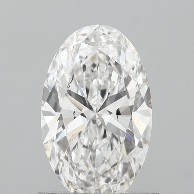 1.00 ct. oval Lab Grown Diamond front image