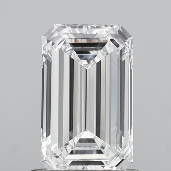 1.06 ct. emerald Lab Grown Diamond front image