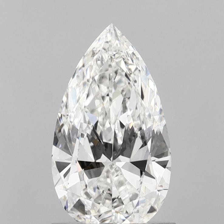 1.07 ct. pear Lab Grown Diamond front image